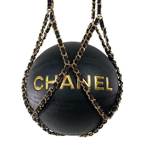 basketball chanel bag|chanel basket with chain harness.